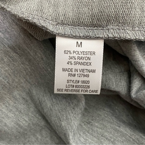 Mind Over Matter Grey Dress - Picture 5 of 6